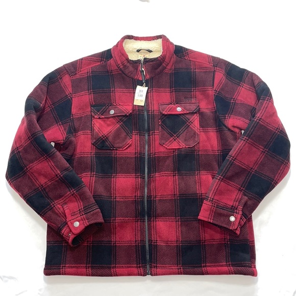 RedHead Other - RedHead Brand Co. Sherpa Lined Zip Up Jacket N.W.T.